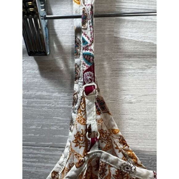 P.J. Salvage Womens Boho Adjustable Strap Sleeveless Printed Dress Multicolor Si - Picture 3 of 4